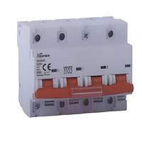 4 KTP.,C TİPİ,10KA,80A OTM. SİGORTA 1